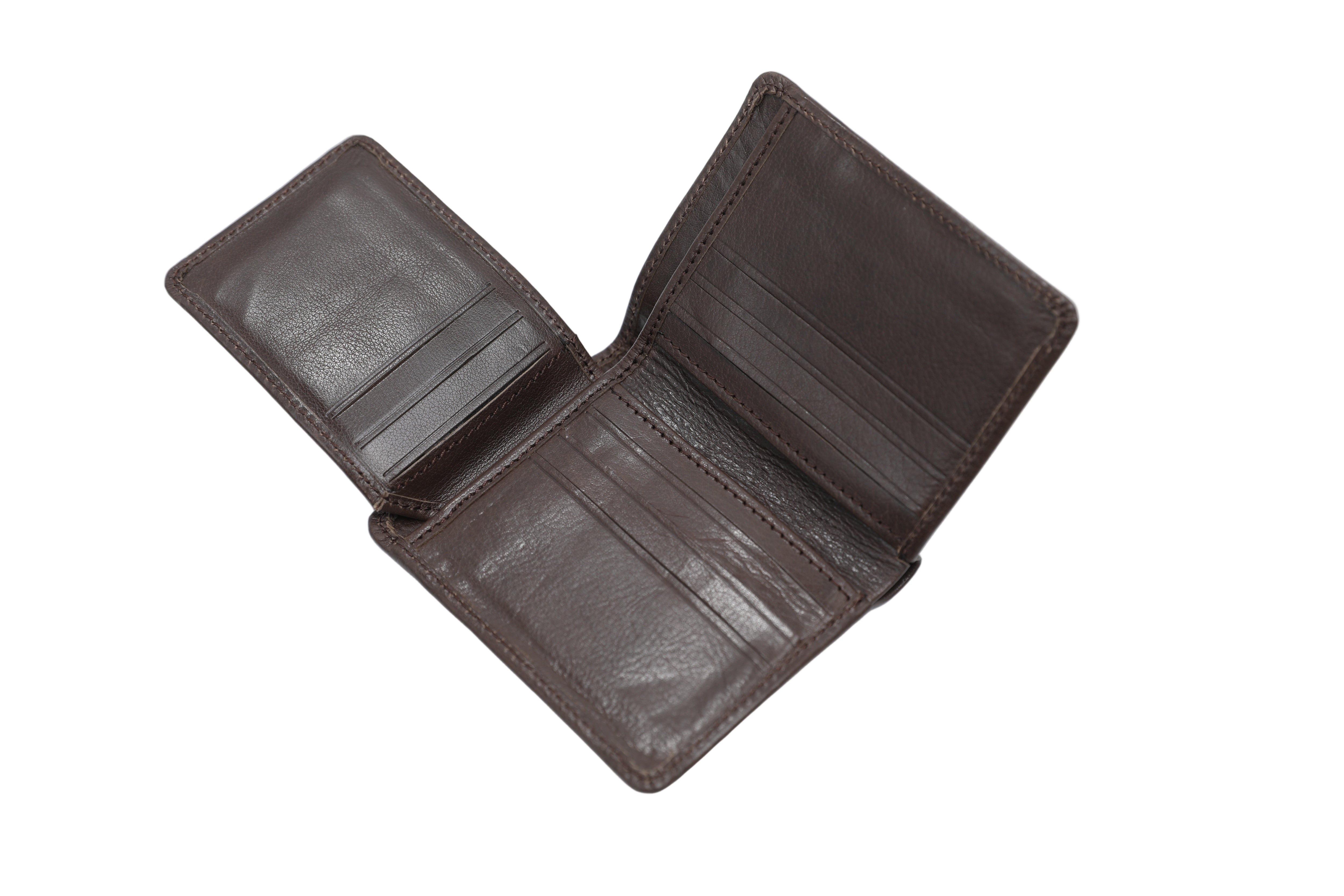 Classic Men’s Wallet – Durable Genuine Leather Slim Design