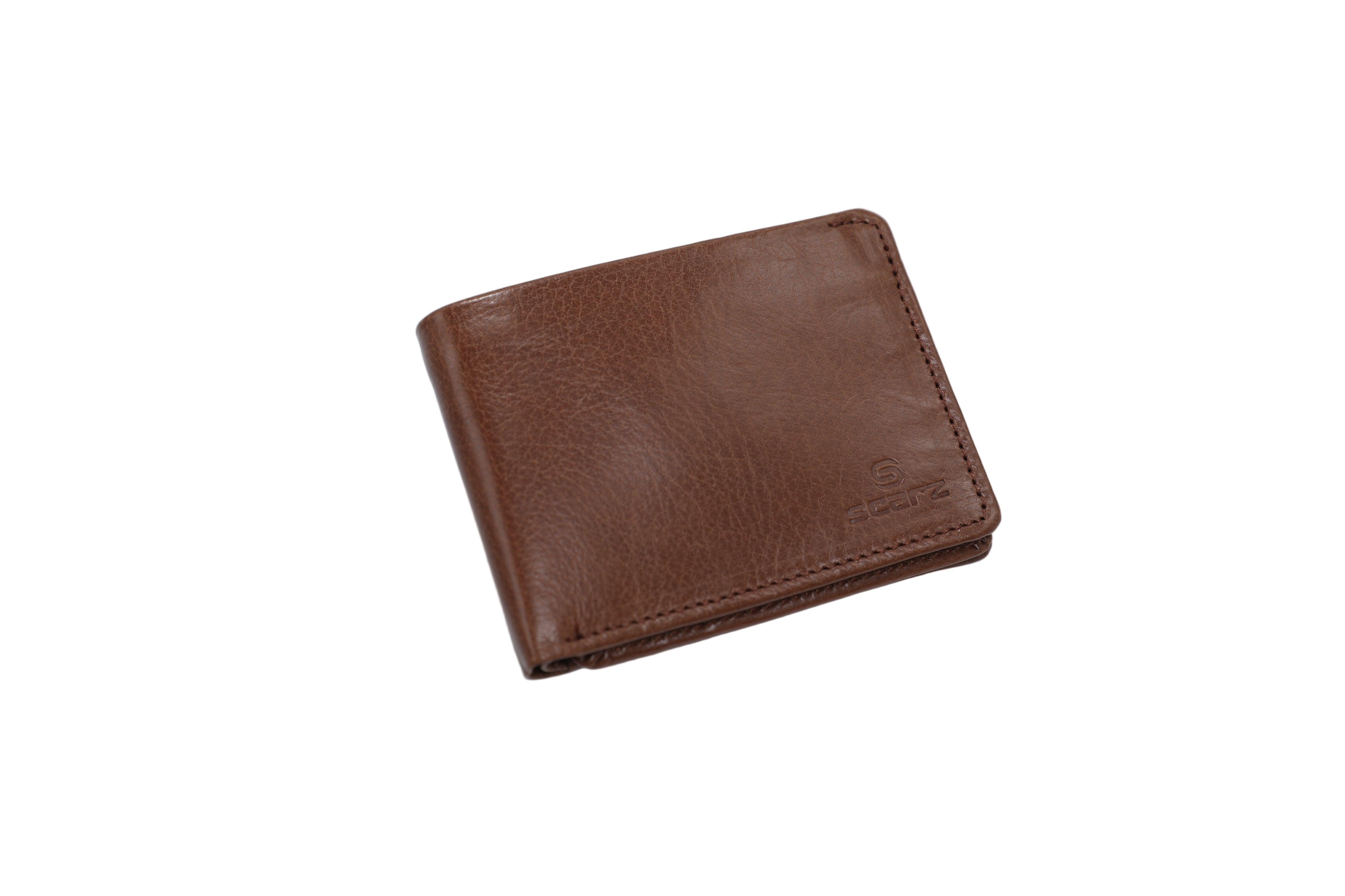 Classic Men’s Wallet – Durable Genuine Leather Slim Design