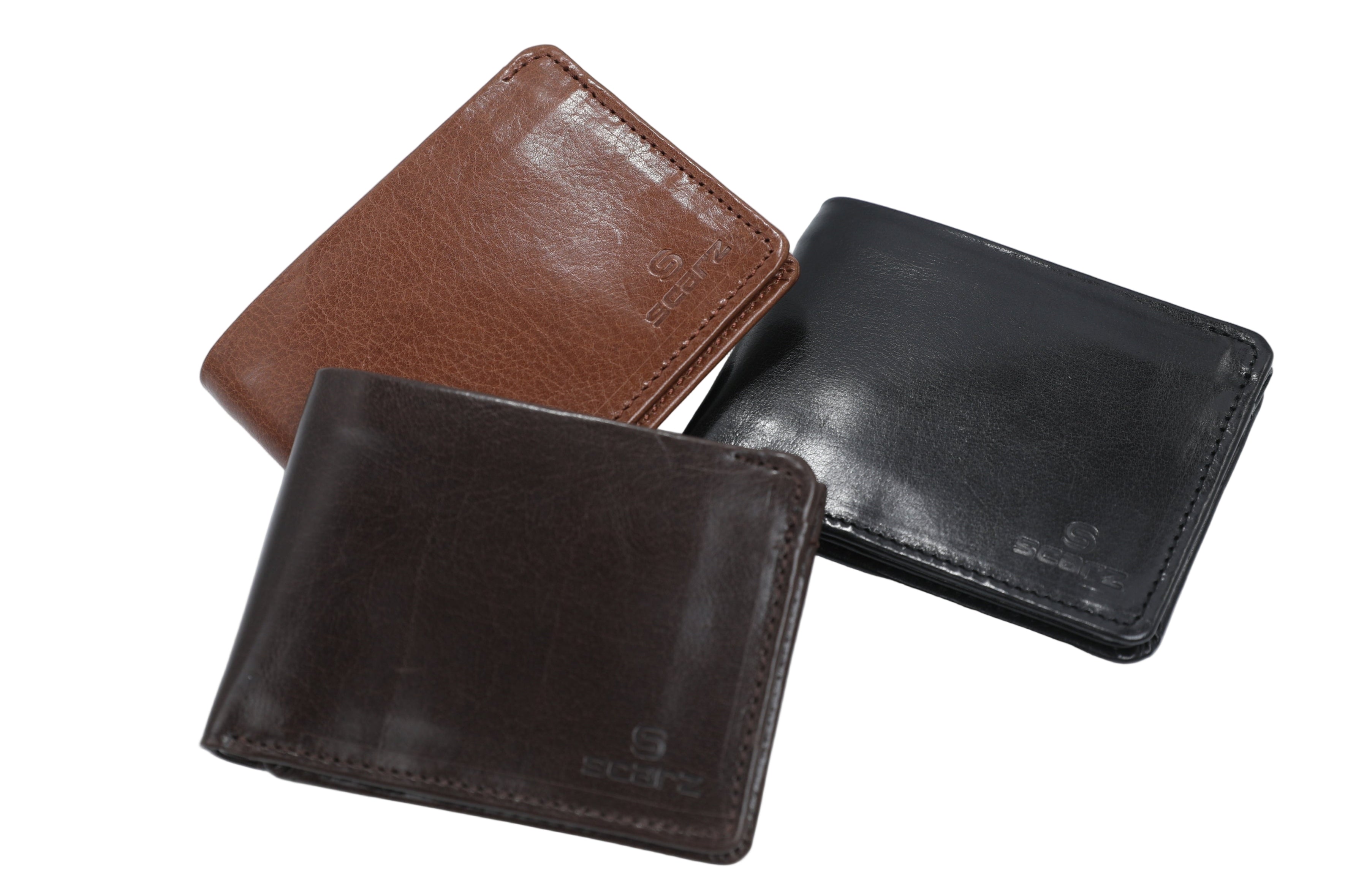 Classic Men’s Wallet – Durable Genuine Leather Slim Design