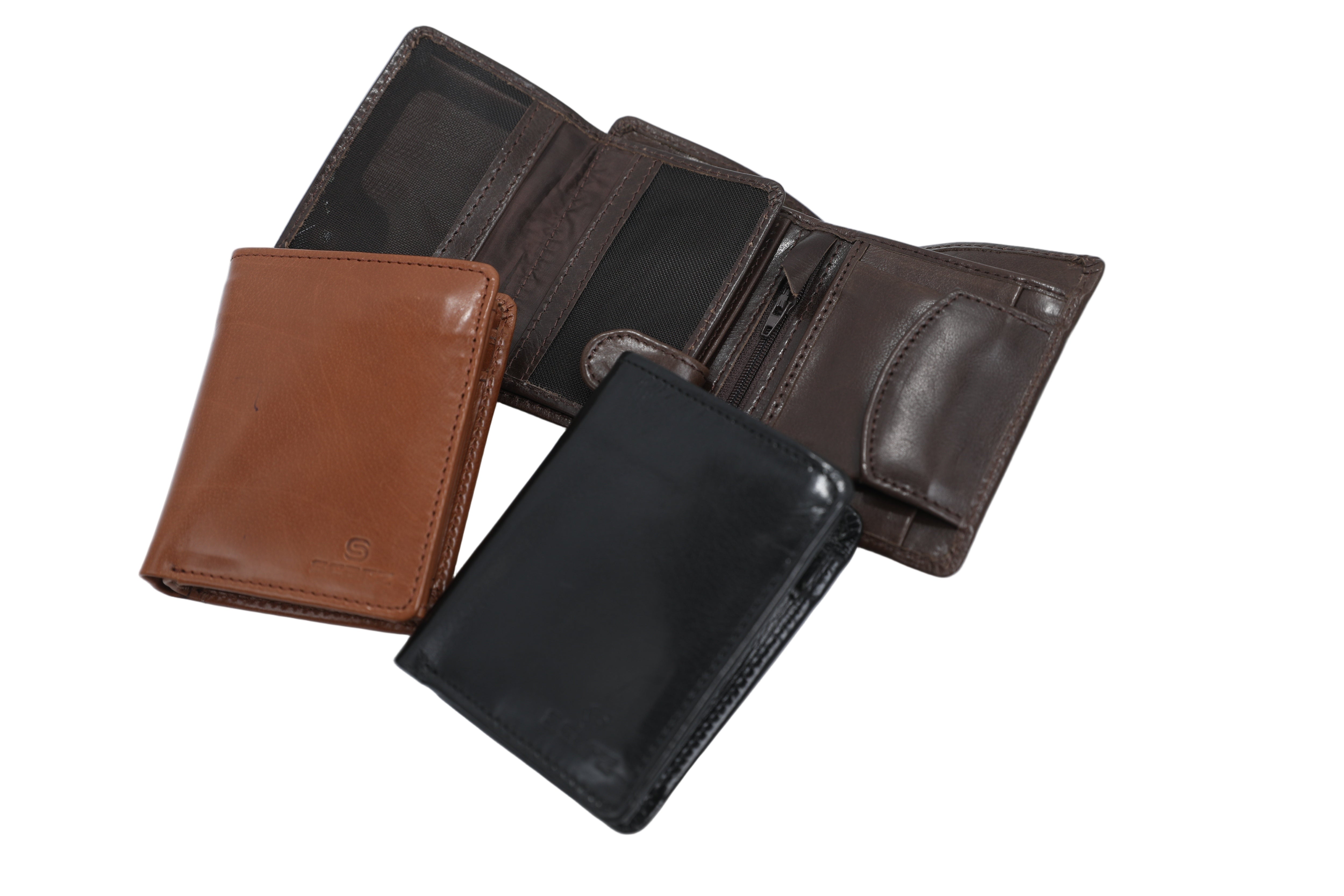 Premium Leather Wallet for Men – Stylish & Durable Slim Bifold