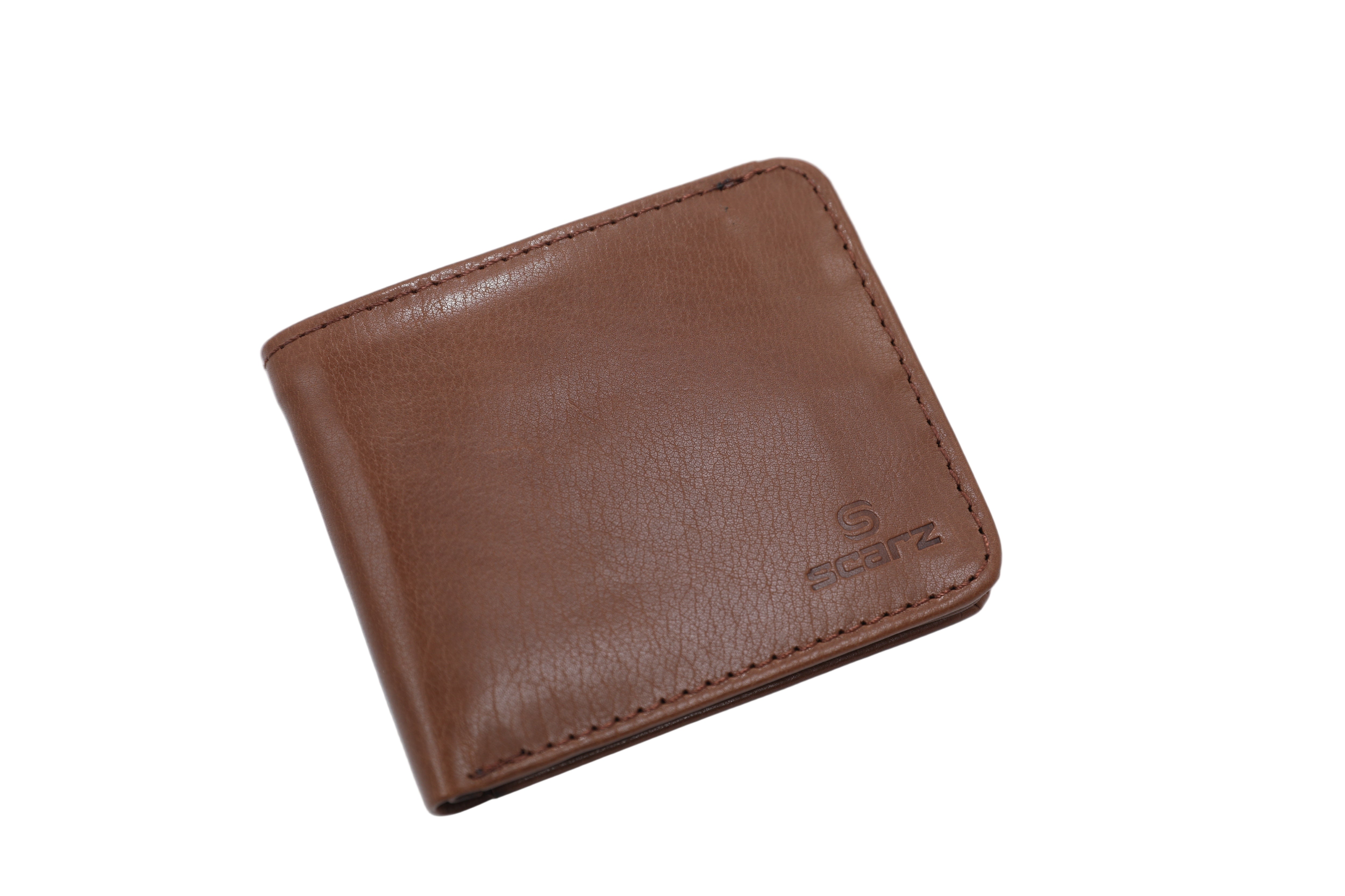 Compact Men’s Small Wallet – Slim Leather Card & Cash Holder