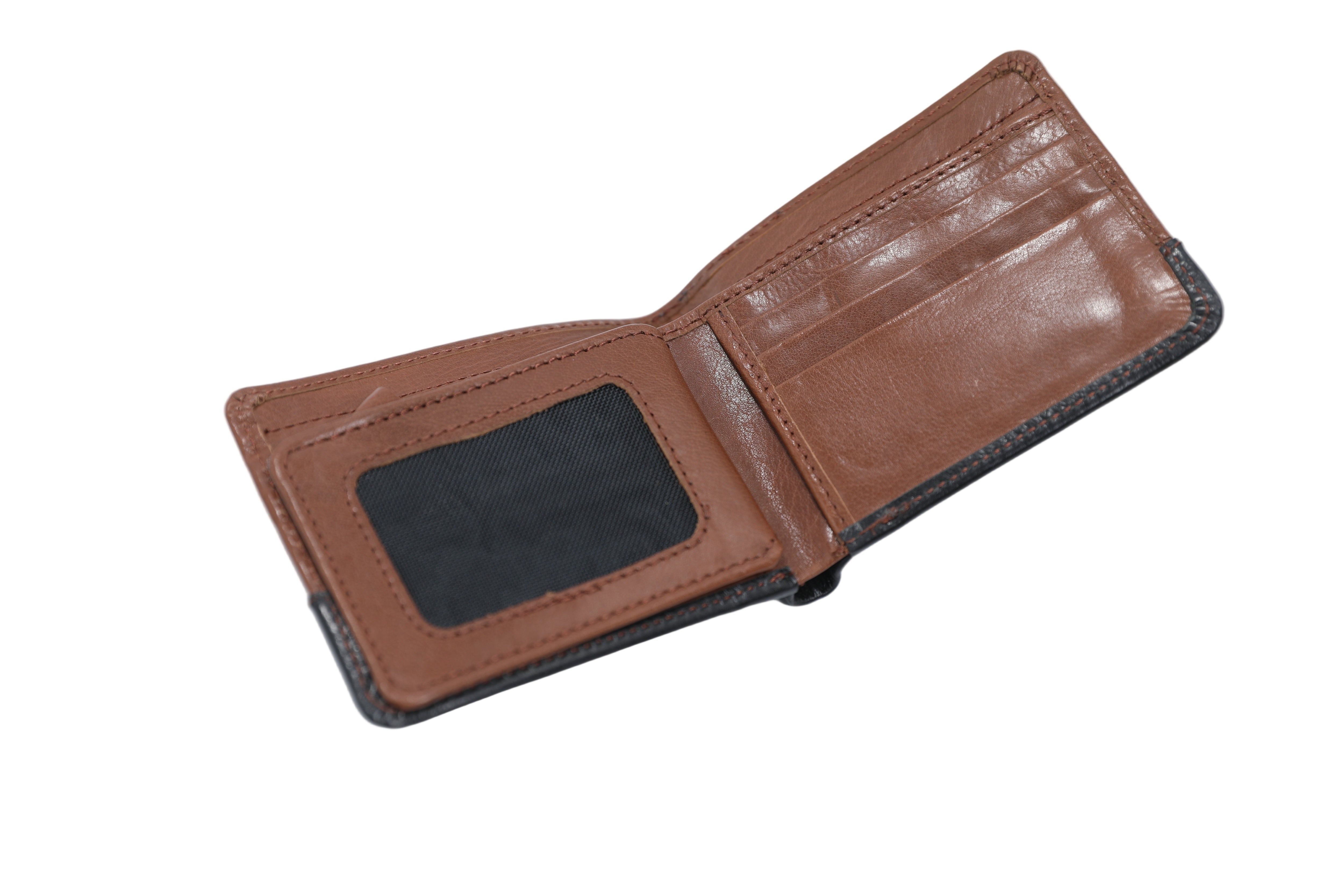 Stylish Men’s Small Wallet – Minimalist Slim Leather Card Holder