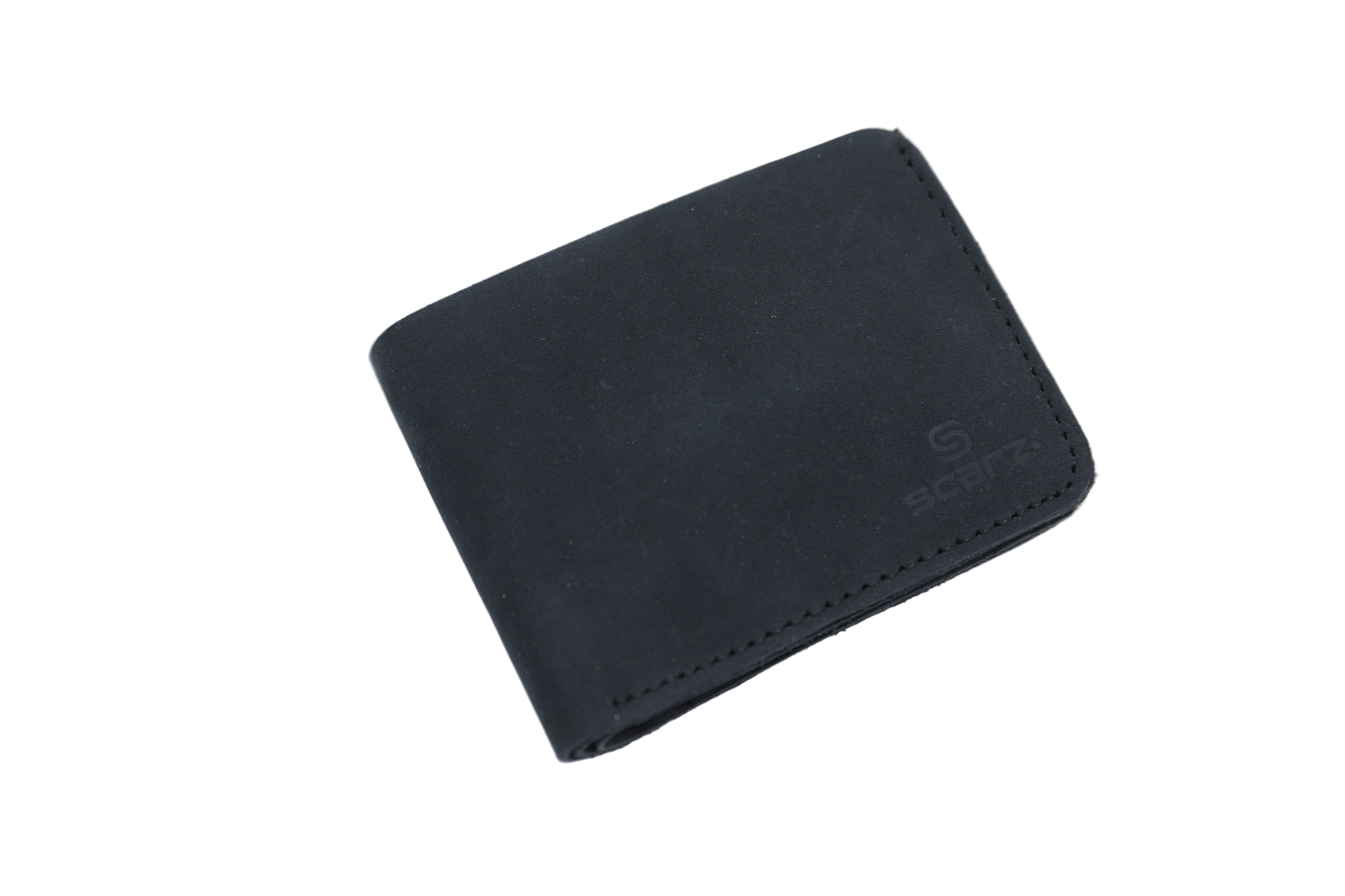 Premium Men’s Small Wallet – Compact Genuine Leather Bifold