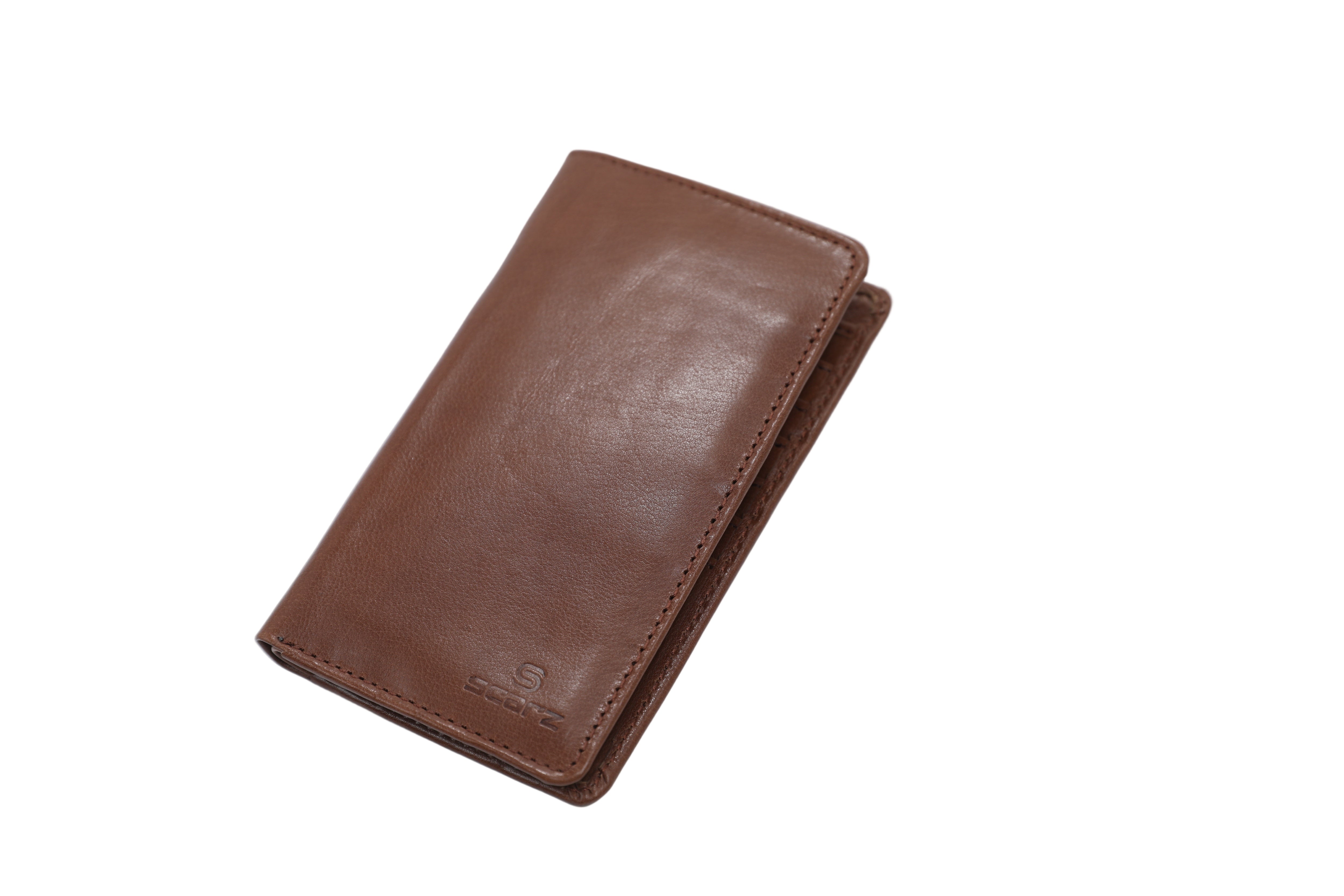 Luxury Men’s Long Wallet – Slim Leather Card & Cash Holder