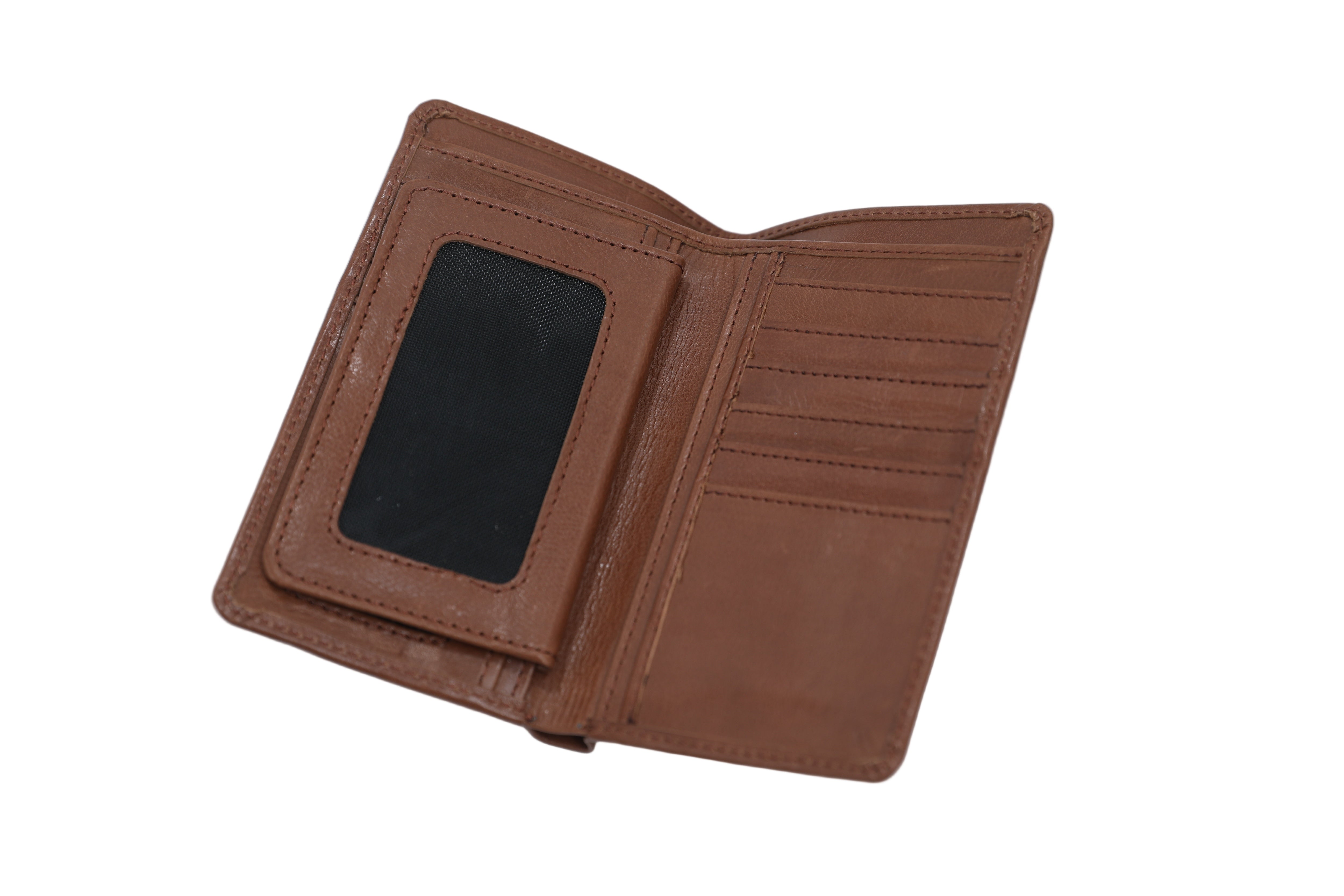 Luxury Men’s Long Wallet – Slim Leather Card & Cash Holder