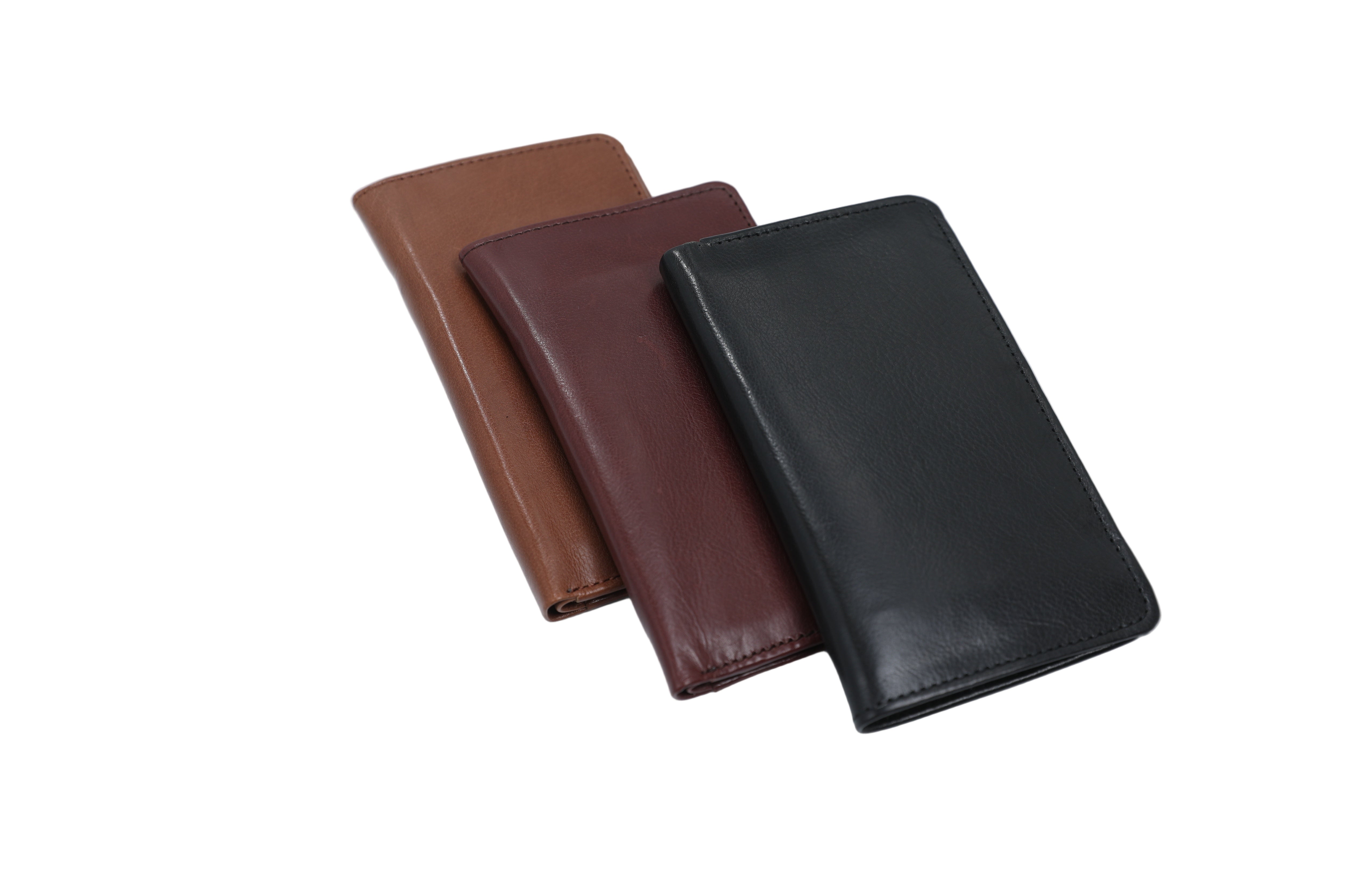 Luxury Men’s Long Wallet – Slim Leather Card & Cash Holder