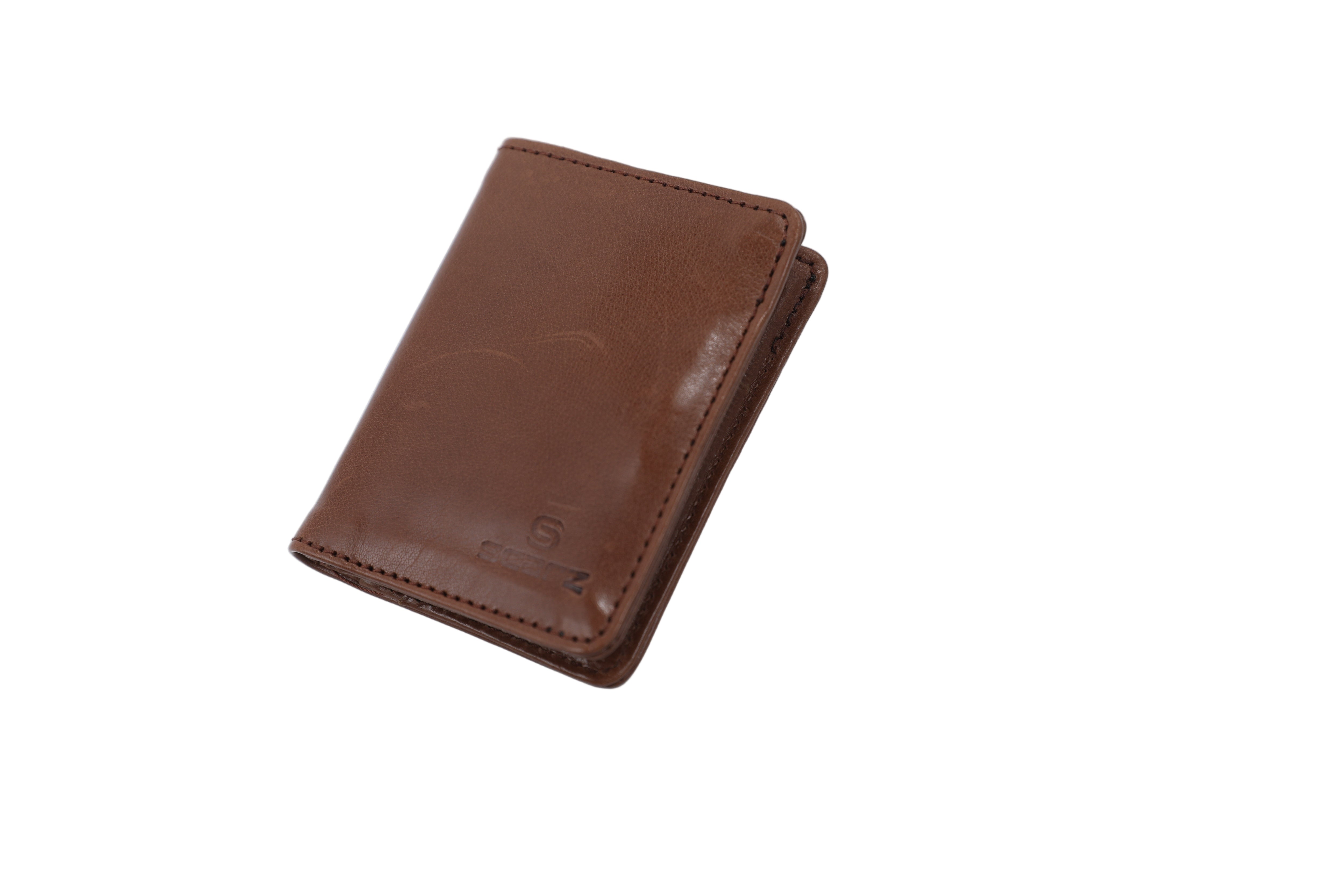 Elegant Men’s Leather Wallet – Slim Compact Everyday Carry