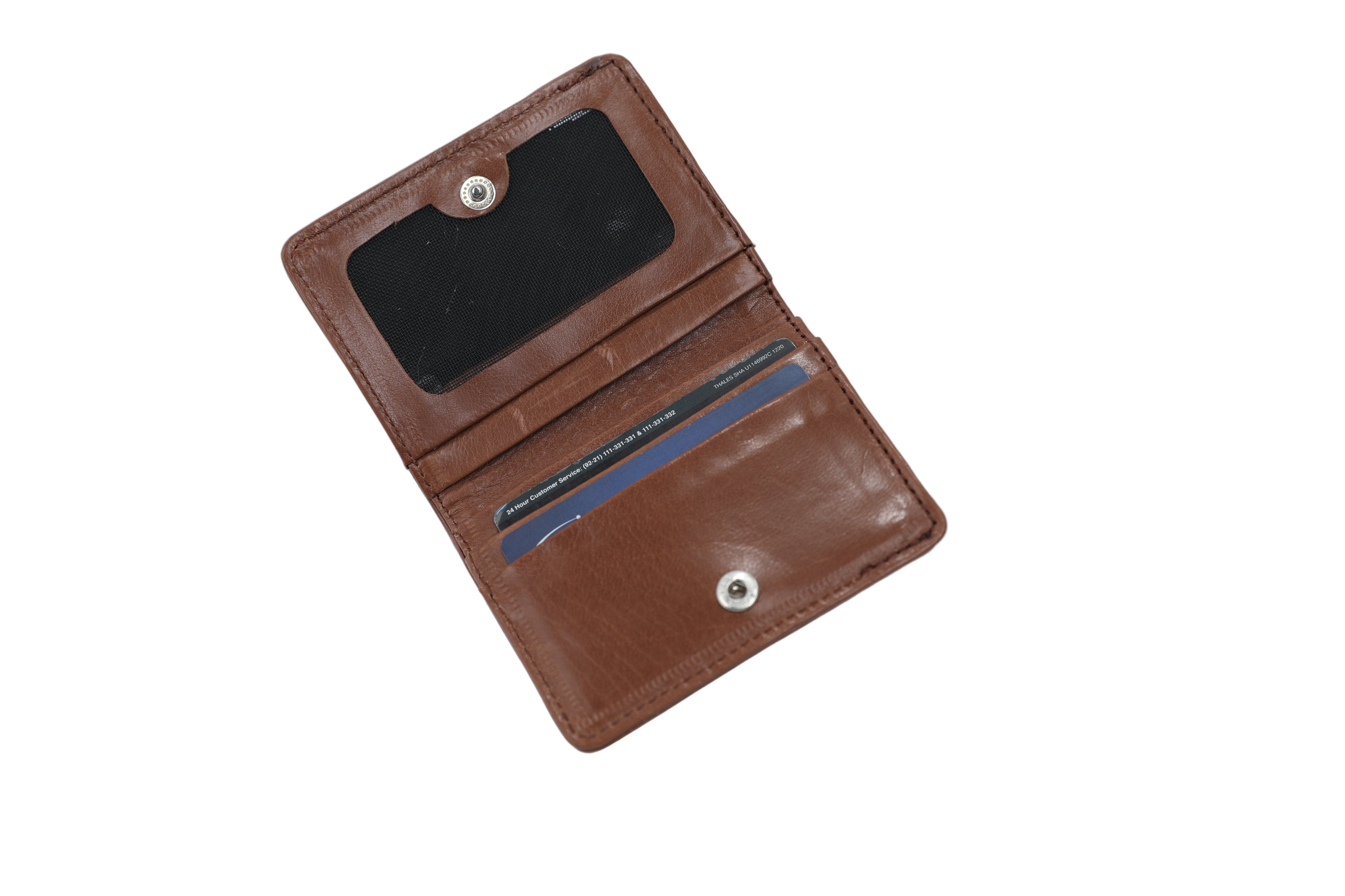 Elegant Men’s Leather Wallet – Slim Compact Everyday Carry